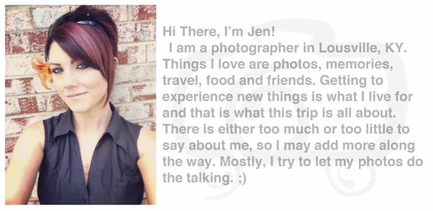 About Jen with CruisingCamera